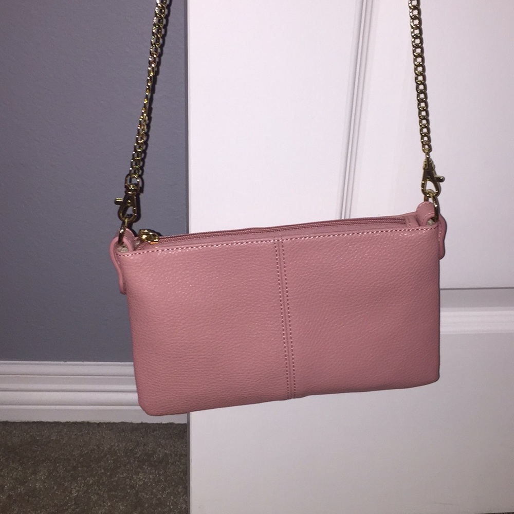 Cross body bag or wrist bag